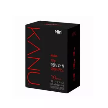 Dongsuh Maxim Kanu Mild Roast Americano в мини-размере (0,9 г каждая палочка) 10
