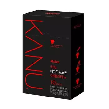 Донгсух Максим Кану Мягкий жареный американо стандартного размера (1,6 г каждая палочка) 10