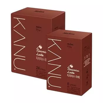 Донгсух Максим Кану Тирамису Латте (6 вариантов) #1Box (8 Sticks)