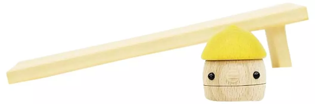 Donguri Saka Set Saka Small Brown x Acorn Yellow x [Toy Komamugu] (Маленький) (Донгури 1, 1) жёлтый