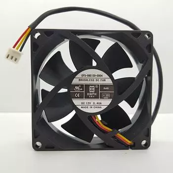 Dongweifeng EFS-08E12D-ER09 Er04 Er05 Dc12v Sante 3kups Вентилятор Источника Бесперебойного Питания EFS-08E12D-ER04