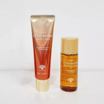 Dongwha Pharmaceutical Fucidine Fusid Biome Oil Cream 50 мл x 1 + Biome Boosting Essence 55 мл x 1