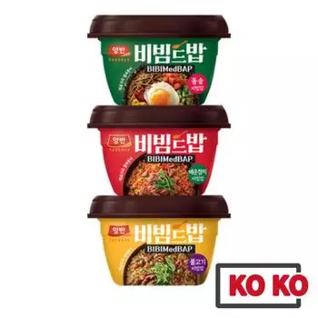 [Dongwon F&B] запускает новые готовые блюда пибимпаб 3 видов Hot Pot Bibimbap 271.5g