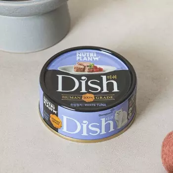 Dongwon Nutri Plan Dish Белое мясо тунца 85 г
