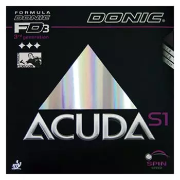 DONIC Акуда S1 Черный MAX AL048 (AB)