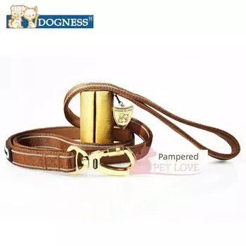 Donis Go out without Tightening Hands 1.52 M Hand Holding Rope M S-small broadband 1.3cm Dark brown