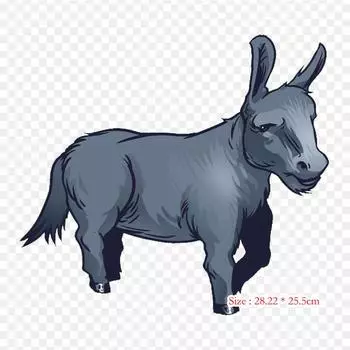 Donkey Country возвращает утюг с термопереносной печатью, виниловые нашивки, наклейки для одежды, аппликации «сделай сам», моющиеся нашивки