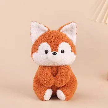Donkey Fox Dinosaur Penguin Cat Plush Toy Stuffed Animal Doll Gift Decoration Fox