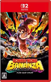 Donkey Kong Bananza -Switch2