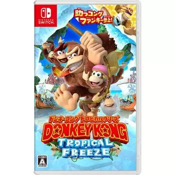 Donkey Kong Tropical Freeze - Переключить