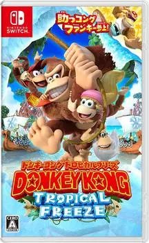 Donkey Kong Тропический переключатель заморозки -