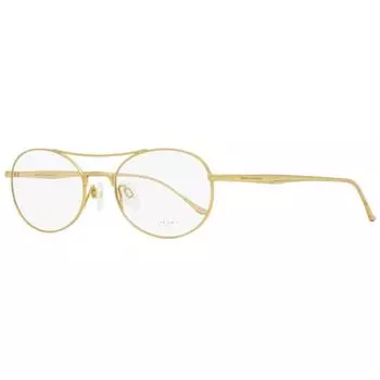 Женские овальные очки Donna Karan Do1001 717 Gold 51mm 717