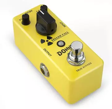 Donner Effector Yellow Fall Delay Гитарная педаль Pure Analog True Bypass (желтый) [Элемент]