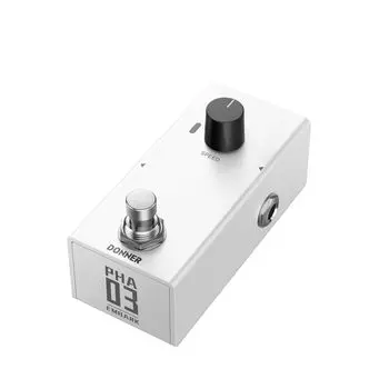 Donner EMBARK 03 Phase Гитарный эффектор Phase DIY Shell True Bypass