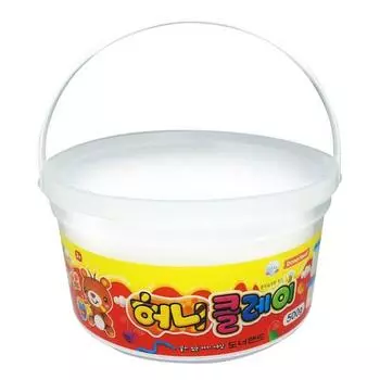 Donnerland Honey Clay оптом, Белый, 500г, Корейские игрушки