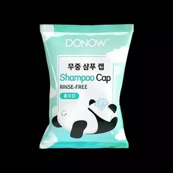 Donou Washed Shampoo Cap Dry Shampoo Washed Washed Washed Essential Shampoo, пробная версия 1 упаковка