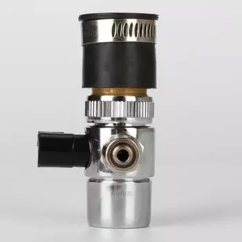 DONYUMMYJO Water Saving Kitchen Water Faucet Bubbler Swivel Tap Connector Bathroom Valve Filter Nozzle Diverter