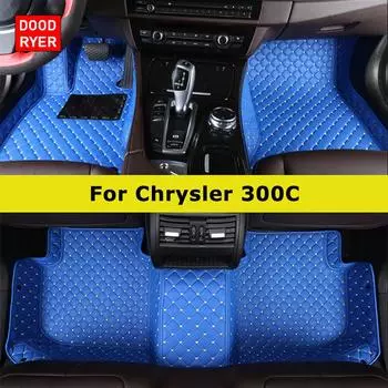 DOODRYER Custom автомобильные коврики для Chrysler 300C 300 2005-2024 автомобильные коврики для ног Coche аксессуары 2005-2011