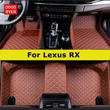 DOODRYER Custom автомобильные коврики для Lexus RX 270 300 350 350h 400h 450h 200t автомобильные коврики для ног Coche аксессуары 2007-2015