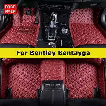 DOODRYER Custom Car Floor Maters For Bentley Bentayga Auto Carpets Foot Coche Accessorie 2015-2022 4seats