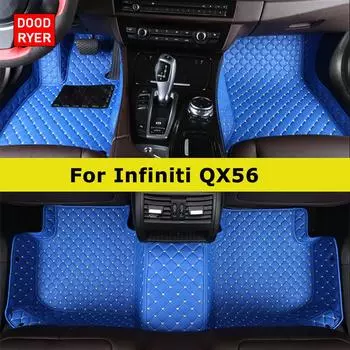 DOODRYER Custom Car Floor Maters For Infiniti QX56 Auto Carpets Foot Coche Accessorie 2003-2010