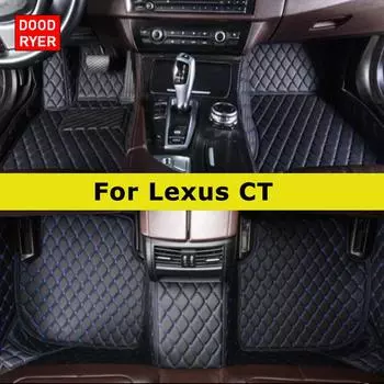 DOODRYER Custom Car Floor Maters For Lexus CT CT200h Auto Carpets Foot Coche Accessorie 2010-2023 CT
