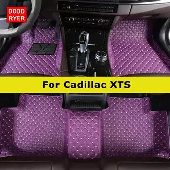 DOODRYER Custom Car Floor Mats For Cadillac XTS 2011-2024 Auto Carpets Foot Coche Accessorie 2011-2023 XTS