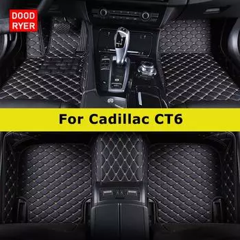 DOODRYER Custom Car Floor Mats For Cadillac CT6 Auto Carpets Foot Coche Accessorie 2015-2022 CT6