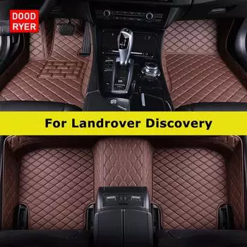 DOODRYER Пользовательские автомобильные коврики для Landrover Discovery LR3 LR4 Автоковры Аксессуары для ног Coche 2004-2009 3th