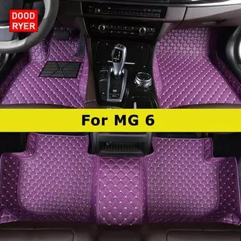 DOODRYER Custom Car Floor Mats For MG 6 2010-2024 Auto Carpets Foot Coche Accessorie 2010-2016