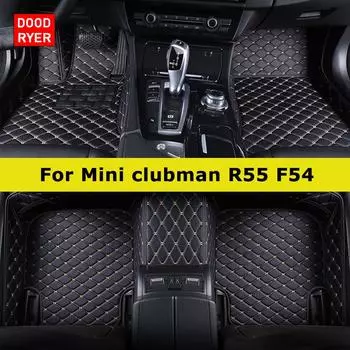 DOODRYER Custom Car Коврики для Mini Clubman R55 F54 Авто Коврики для ног Coche Аксессуары 2007-2015 R55