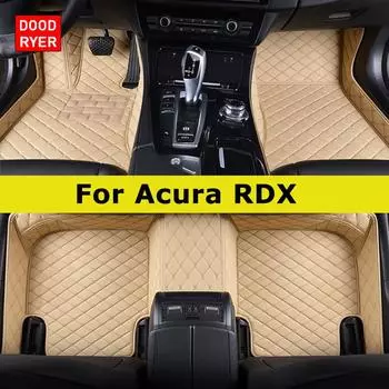 DOODRYER Custom Car Коврики для Acura RDX 2006-2024 Авто Коврики Аксессуары для ног Coche 2006-2018