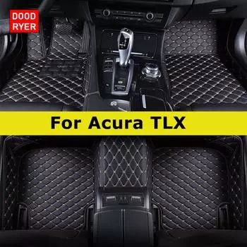 DOODRYER Custom Car Коврики для Acura TLX 2014-2024 Авто Коврики Аксессуары для ног Coche 2014-2023 TLX