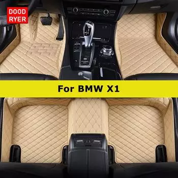 DOODRYER Custom Car Коврики для BMW X1 E84 F48 Авто Ковры Аксессуары для ног Coche 2009-2015 E84