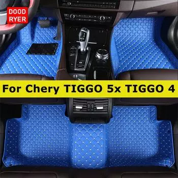 DOODRYER Custom Car Коврики для Chery Tiggo 5x Tiggo4 Авто Ковры Аксессуары для ног Coche 2017-2023