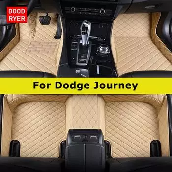 DOODRYER Custom Car Коврики для Dodge Journey 2008-2024 Авто Коврики Аксессуары для ног Coche 2008-2023 Journey