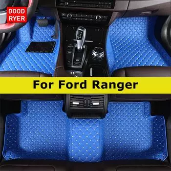 DOODRYER Custom Car Коврики для Ford Ranger 2011-2024 Авто Коврики Аксессуары для ног Coche Ranger