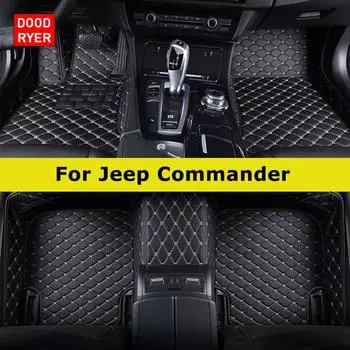 DOODRYER Custom Car Коврики для Jeep Commander 2004-2010 Авто Коврики для ног Coche Аксессуары 2004-2010
