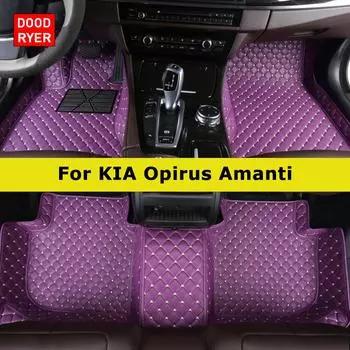 DOODRYER Custom Car Коврики для KIA Opirus Amanti 2003-2010 Авто Коврики для ног Coche Аксессуары 2003-2010