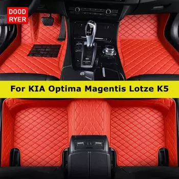 DOODRYER Custom Car Коврики для KIA Optima Magentis Lotze K5 Автоковры для ног Coche Аксессуары 2000-2005