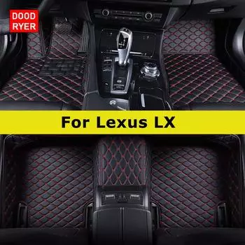 DOODRYER Custom Car Коврики для Lexus LX LX450 LX460 LX470 LX570 Авто Коврики для ног Coche Аксессуары 2007-2015
