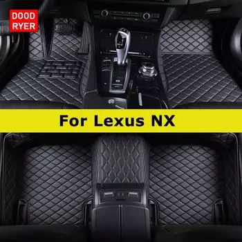 DOODRYER Custom Car Коврики для Lexus NX NX200t NX250 NX300 NX300h NX350 NX350h NX450h Авто Ковры Аксессуары для ног Coche 2014-2021