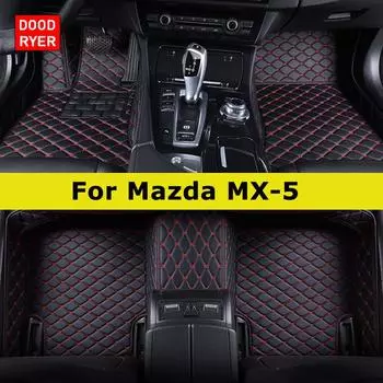 DOODRYER Custom Car Коврики для Mazda MX-5 3th 2005-2014 Авто Коврики Аксессуары для ног Coche 2005-2014 MX-5 3th
