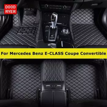 DOODRYER Custom Car Коврики для Mercedes Benz E-CLASS Coupe C207 C238 Convertible A207 Авто Коврики Аксессуары для ног Coche 2009-2016 Coupe