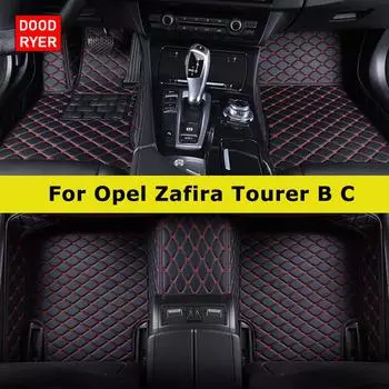 DOODRYER Custom Car Коврики для Opel Zafira Tourer BC Автоковры Аксессуары для ног Zafira Tourer