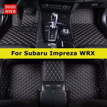 DOODRYER Custom Car Коврики для Subaru Impreza WRX 2007-2015 Авто Коврики Аксессуары для ног Coche 2007-2015