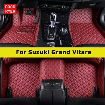 DOODRYER Custom Car Коврики для Suzuki Grand Vitara 2005-2024 Авто Коврики Аксессуары для ног Coche Grand Vitara