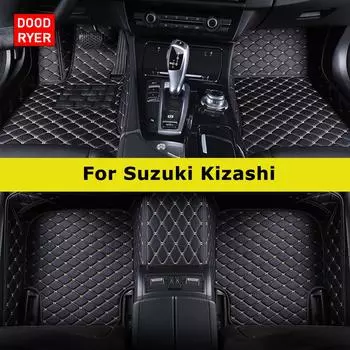 DOODRYER Custom Car Коврики для Suzuki Kizashi 2010-2024 Авто Ковры Аксессуары для ног Coche 2010-2022 Kizashi
