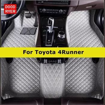 DOODRYER Custom Car Коврики для Toyota 4Runner 2002-2024 Авто Коврики Аксессуары для ног Coche 2002-2009
