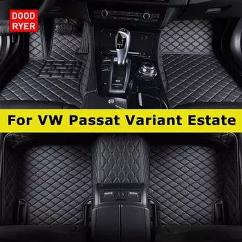 DOODRYER Custom Car Коврики для VW Passat Variant Estate Alltrack 2005-2024 Авто Коврики для ног Coche Аксессуары 2005-2011 B6